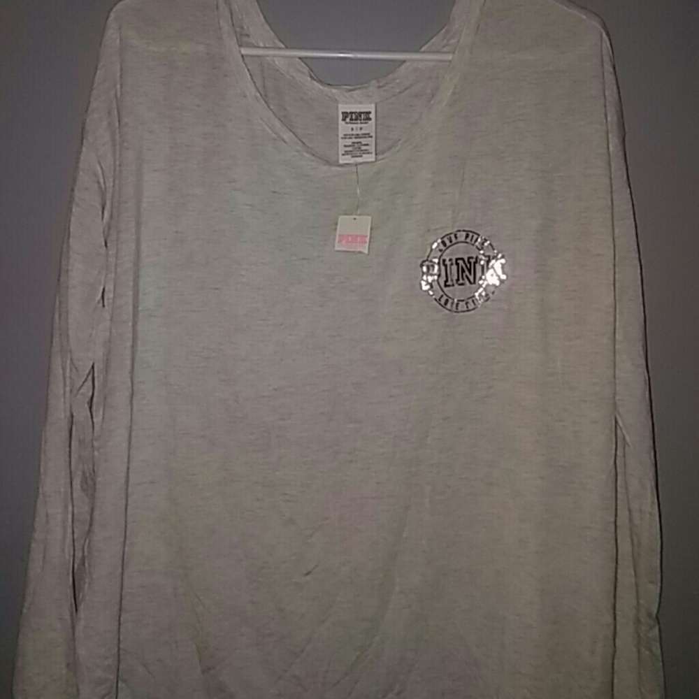 NWT Victoria's Secret long sleeve tee